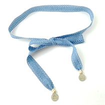 Fashion Lace Decorative Belt Womens Dress Simple Joker Accessories Sweet Waist Rope Elegant Thin Waist Chain