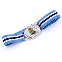 Childrens buckle elastic elastic belt for boys and girls students Adjustable belt for teenagers School uniform pants