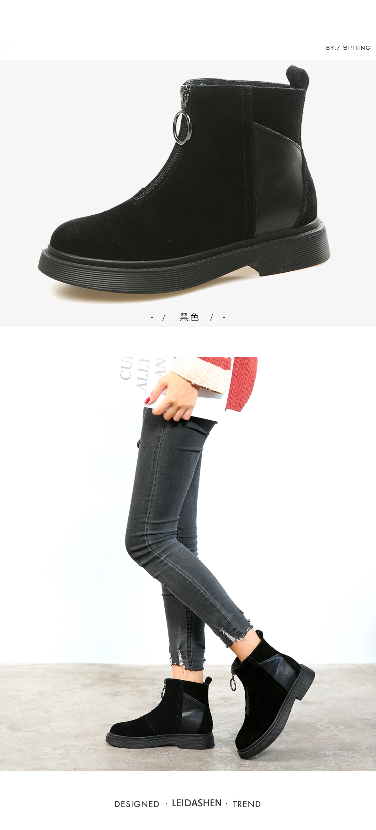 Bottes mi-saison femme OTHER en Caoutchouc - Ref 3251067 Image 18