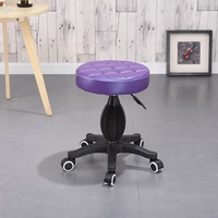 Пурпурный квадратный маленький пластиковый шкив