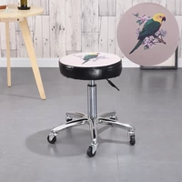 Фиолетовый попугай кантонская нога