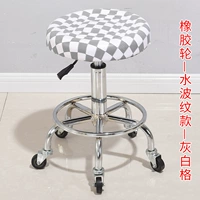 Белая белая сеть водяной волновой колесо