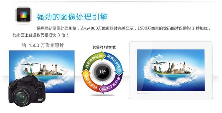 Khung ảnh kỹ thuật số đặc biệt 12 inch Album ảnh điện tử đa năng Samsung HD LED màn hình kỹ thuật số máy quảng cáo