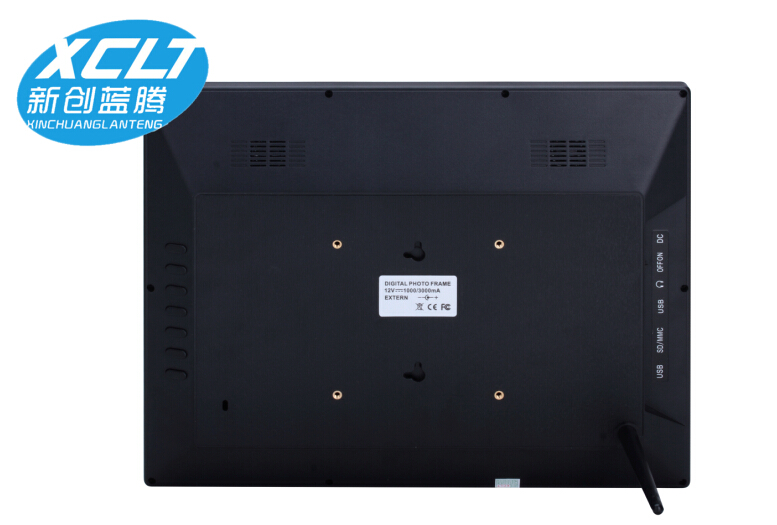 Khung ảnh kỹ thuật số 14 inch mới album điện tử siêu mỏng cạnh hẹp Samsung màn hình kỹ thuật số độ nét cao