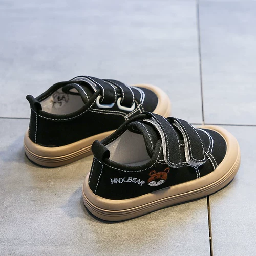 Детские тканевые туфли для мальчиков, спортивная обувь, детская повседневная обувь, кроссовки для раннего возраста, 2023