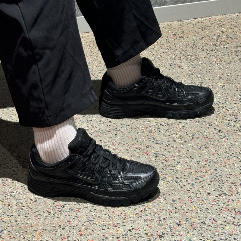 Nike P-6000 Fashionable and Comfortable Low-Top Casual City Commuter Running Shoes for Men, Black Nike P-6000 Fashionable and Comfortable Low-Top Casual City Commuter Running Shoes for Men, Black
