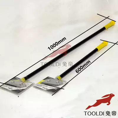 Self-leveling cement mortar Construction tools Cleaning shovel Ground Floor cleaning Paint coating Sever glass