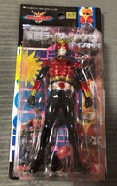 YUTAKA REAL BONE SCULPTURE FAKE FACE KNIGHT KUUGA SUBLIMATION RED GOLD GUJAH VOID I PLATED COMPLETELY NEW