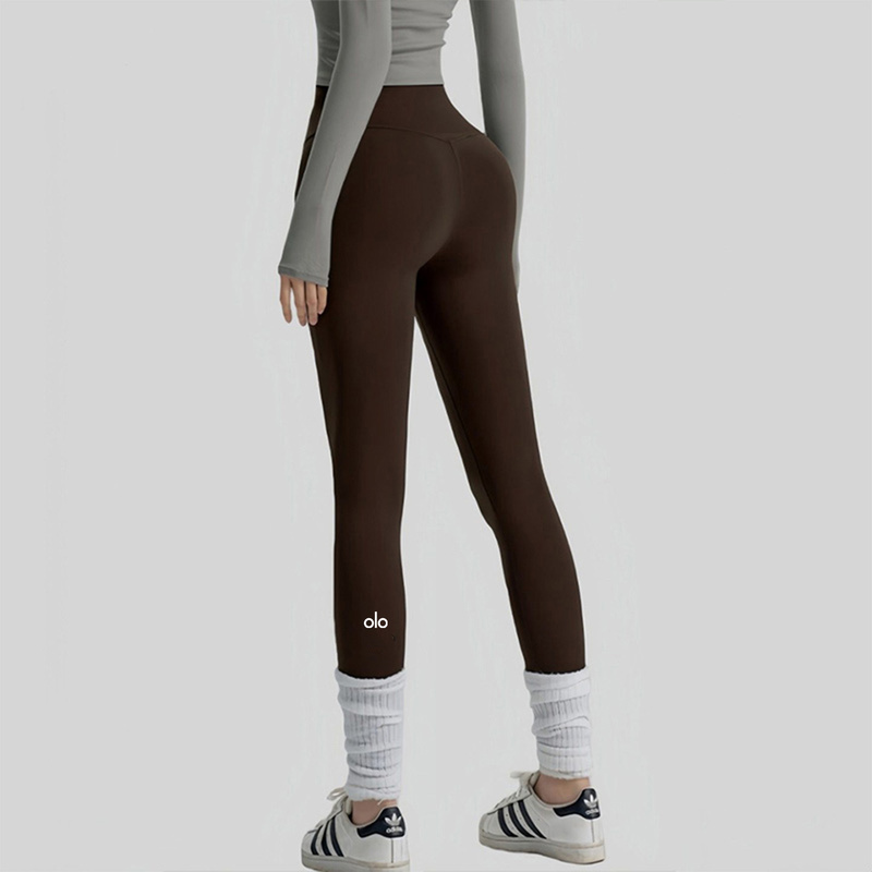Summer Naked-Feel Yoga Pants High-Waisted Butt-Lifting Professional Training Leggings Stretchy Quick-Dry Sports Running Fitness Pants