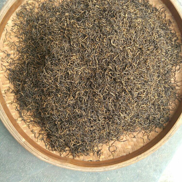 Jiangxi Jingdezhen Yao Li Farmhouse Self-produced Self-Pin-selling Wild Black Tea Leaves 500g