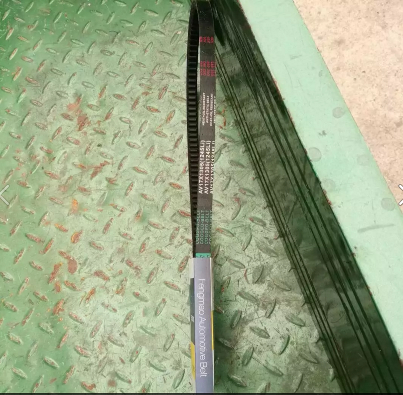 Funmao 17 * 1245 toothed triangular belt B1245 synchronous belt 17 * 1245 toothed belt B1245 toothed belt