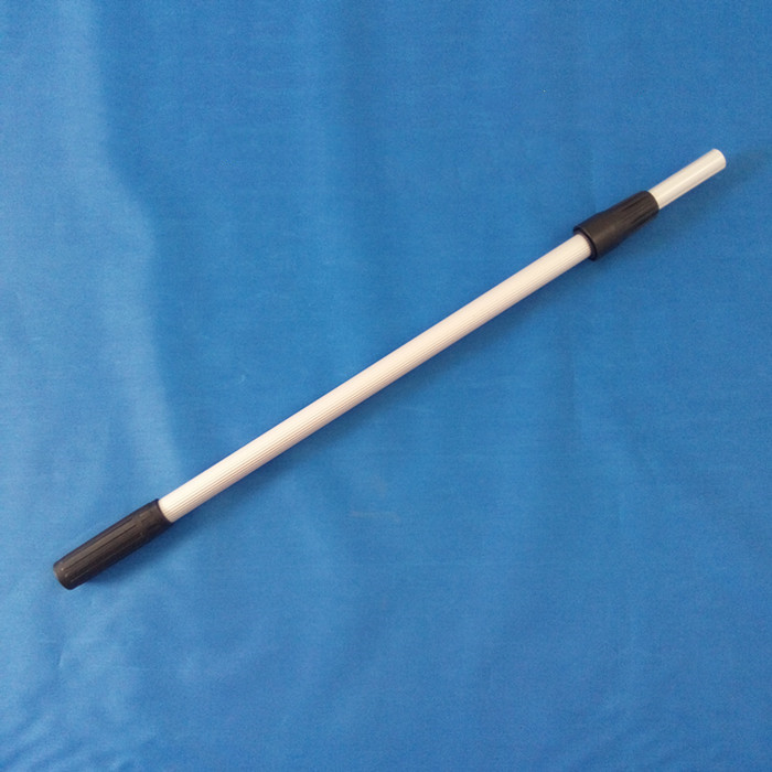 2 6 m 3 5 m aluminum alloy telescopic lever car wash brushed two sections of telescopic rod multifunctional clean glass scraping connecting rod