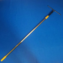 Passenger car glass wiper car wash brush extension telescopic rod car wash brush mop soft wool long handle cleaning tools supplies