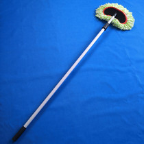 Car wash brush artifact long handle aluminum alloy telescopic rod soft wool nano mop car brush head milk thread Mane cleaning