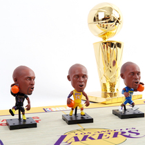 Lakers Kobes dude for a mini model basketball star hands birthday gift NBA souvenirs