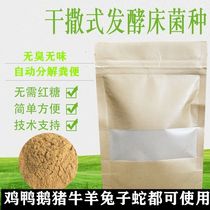 Fermentation bed strain dry sprinkled fermentation bed strain em strain em strain on balcony raising chickens and quail pigeons without fermentation