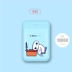 10.000 mA dung lượng lớn pin Universal Mobile nhỏ phim hoạt hình màu polymer sạc di động Po điện - Ngân hàng điện thoại di động Ngân hàng điện thoại di động