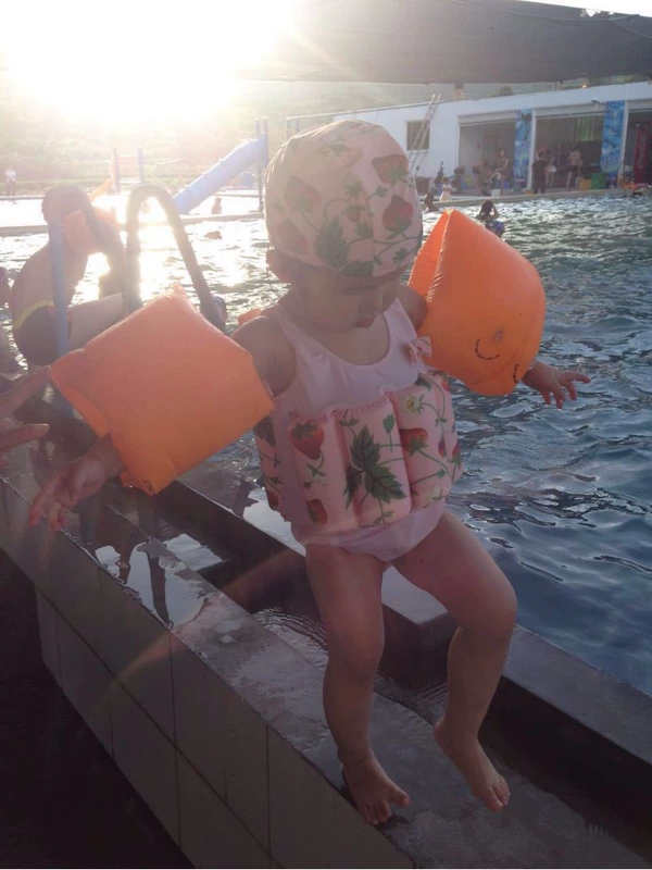 Đồ bơi trẻ em một mảnh 2-7 tuổi cho bé trai và bé gái học bơi tạo tác quần áo phao môi trường thiết bị bơi cho trẻ em bikini cho bé sơ sinh
