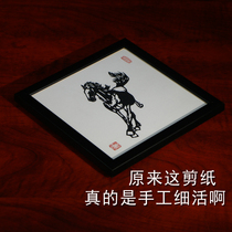 Paper cutting workshop Hebei Ulxian Handmade paper Paper Running Mater Price Abroad Gift home Decorative Swing Table Art Cut paper