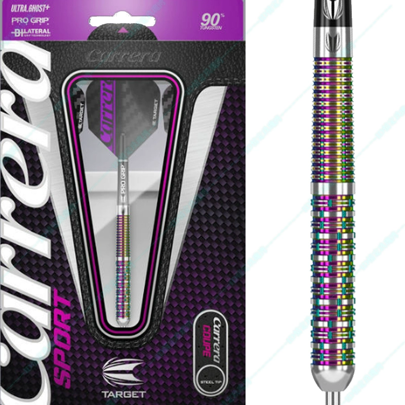 TARGET CARRERA SPORT COUPE phi tiêu cứng 90% thép vonfram màu thẳng 23/25 - Darts / Table football / Giải trí trong nhà