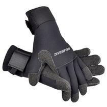 5 mm Kevlar slapped fish gloves abrasion resistant anti-knife cut warm sports gloves anti-needling warm diving gloves