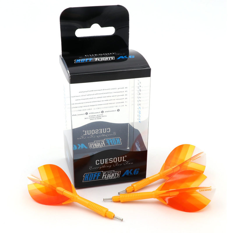 Folding combination dart rod wing removable dart leaf dart tail flying mark needle dart rod accessory water drop leaf