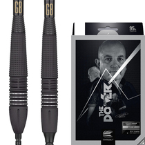 TARGET PROBE TEL PHIL TAYLOR 8 GENERATIONS 95% PROFESSIONAL TUNGSTEN STEEL DARTS SOFT 1820 Hard 2426