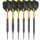 МИШЕНЬ для полярных исследований Dart BOLIDE VOID SWISS из вольфрамовой стали 90 Профессиональный мягкий и твердый дротик-торпеда mini 4