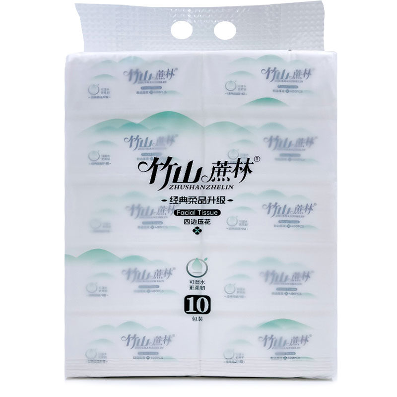 First Single Preferential Bamboo Mountain Bagasse Whole Lift 10 Packs Of Wet Water Extractable Toilet Paper