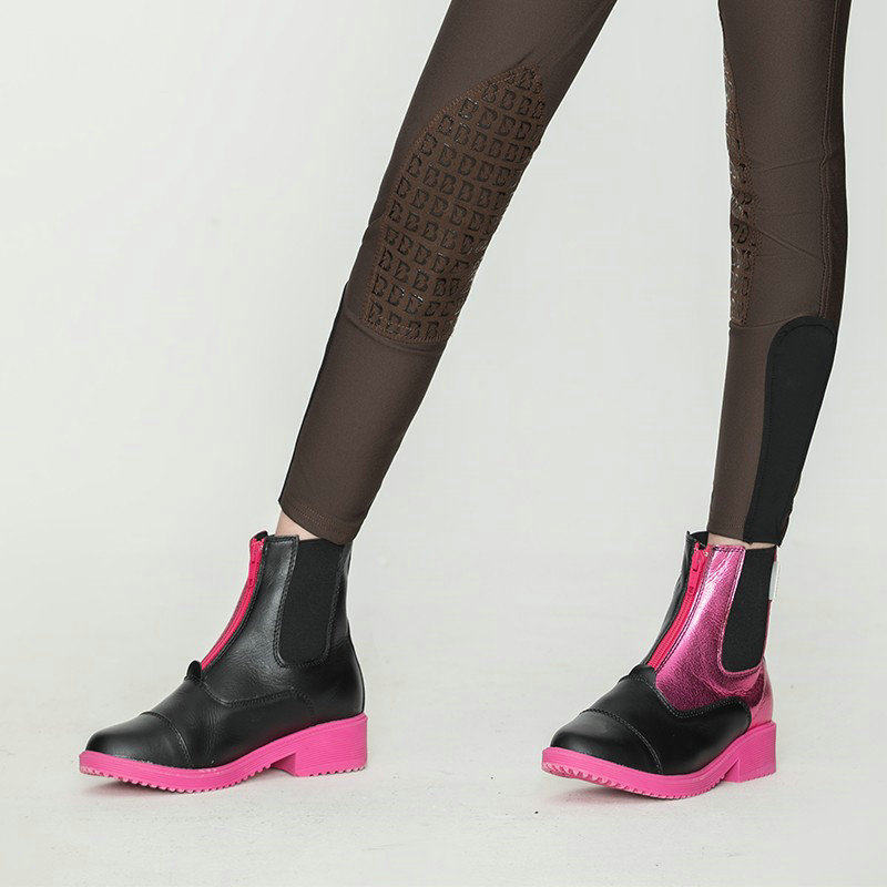 Children Equestrian Boots Riding Boots Equestrian Boots Equestrian Boots Riding Horse Boots Short Boots Obstacle Boots Rider Equipment Durable And Breathable