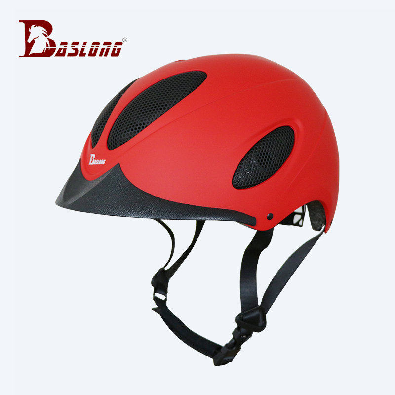 Equestrian helmet Breathable riding helmet Horse hat Equestrian obstacle helmet Children's adult equestrian helmet 3 colors available