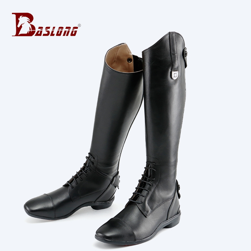 British Cowhide Equestrian Boots Riding Boots Men's and Women's Equestrian Boots Obstacle Course Boots Boots Race Boots Boots Boots