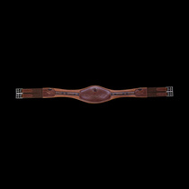 Italy Acavallo equestrian obstacle belly belt cowhide horse belly belt comprehensive saddle belly belt obstacle small chest plate belly belt