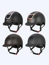 RIF equestrian helmet for men women and children fashionable equestrian obstacle helmet with large brim EU certification