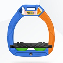 French flex-on stirrups horse riding stirrups equestrian stirrups obstacle competition stirrups safety stirrups equestrian