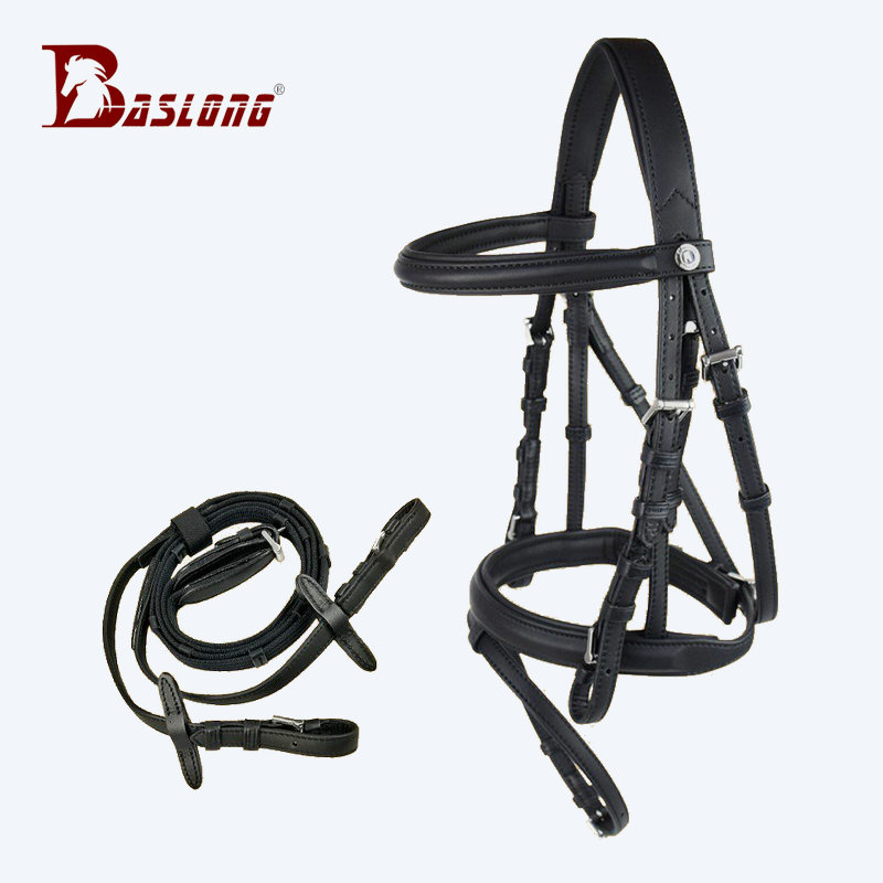 Germany DT microfiber water leash rope equestrian riding water leash horse pony eight feet dragon harness BCL321185
