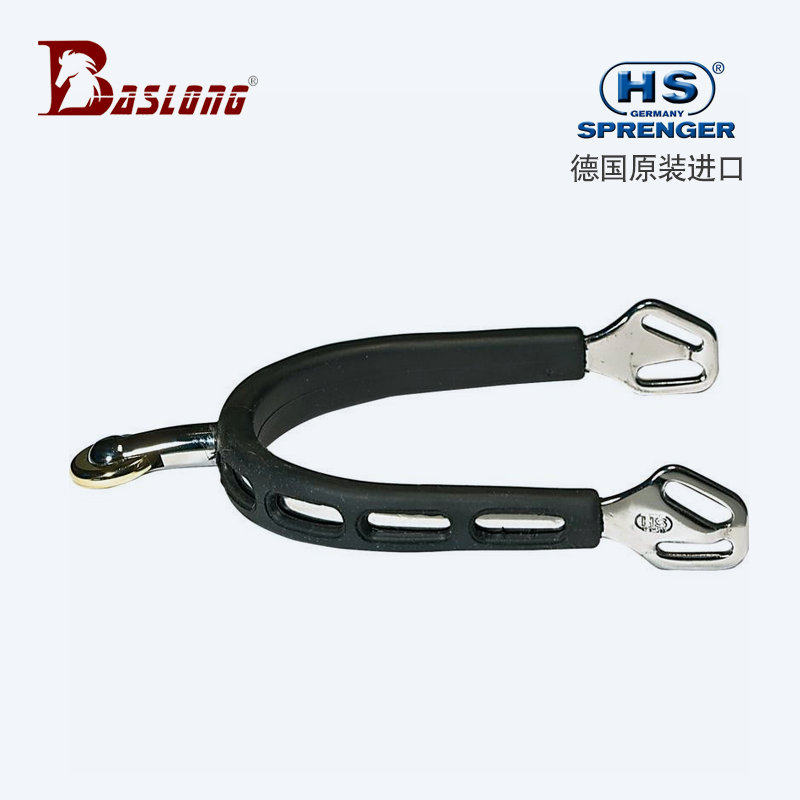 German HS Spurs Overshoot Cross-Round Head Spurs Obstacle Spurs Spurs Spurs Horse Riding Spurs Equestrian Equipment