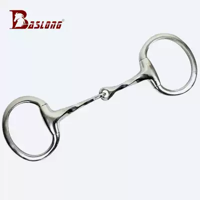 Strong horse spiral mouth armature guardrail Chew Strong horse mouth armature Iron horseback riding eight-foot dragon harness BCL327311