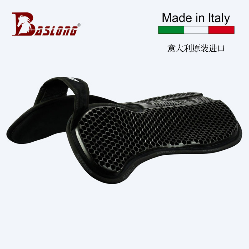 Italian ACAVALLO Cellular Silicone Gel Shock Absorbing Cushion With Saddle Shock Absorbing Cushion Saddle Pad Barrier Shock Absorbing Cushion