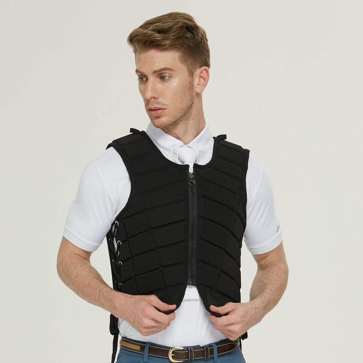 Quality Equestrian Armor Riding Armor Protection Vest Riding EquipmentEaring Armor Equestrian