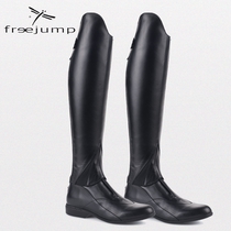 Freejump equestrian leggings AMERICA cowhide obstacle riding leggings wear-resistant breathable male and female knight equipment