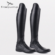 Leggings équestres Freejump AMERICA leggings déquitation dobstacle en peau de vache résistant à lusure respirant équipement de chevalier masculin et féminin