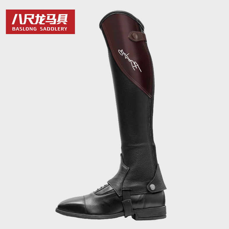 柔らかい革の乗馬用レギンス、乗馬用レギンス、牛革のレギンス、便利で通気性があり、男の子と女の子の乗馬、8フィートのドラゴンハーネス