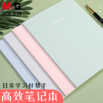Chenguang excellent product B5 Cornell high efficiency notebook 5r memory method horizontal line notebook high school mathematics wrong problem sorting grid drawing book postgraduate entrance examination college students simple learning bully class notebook