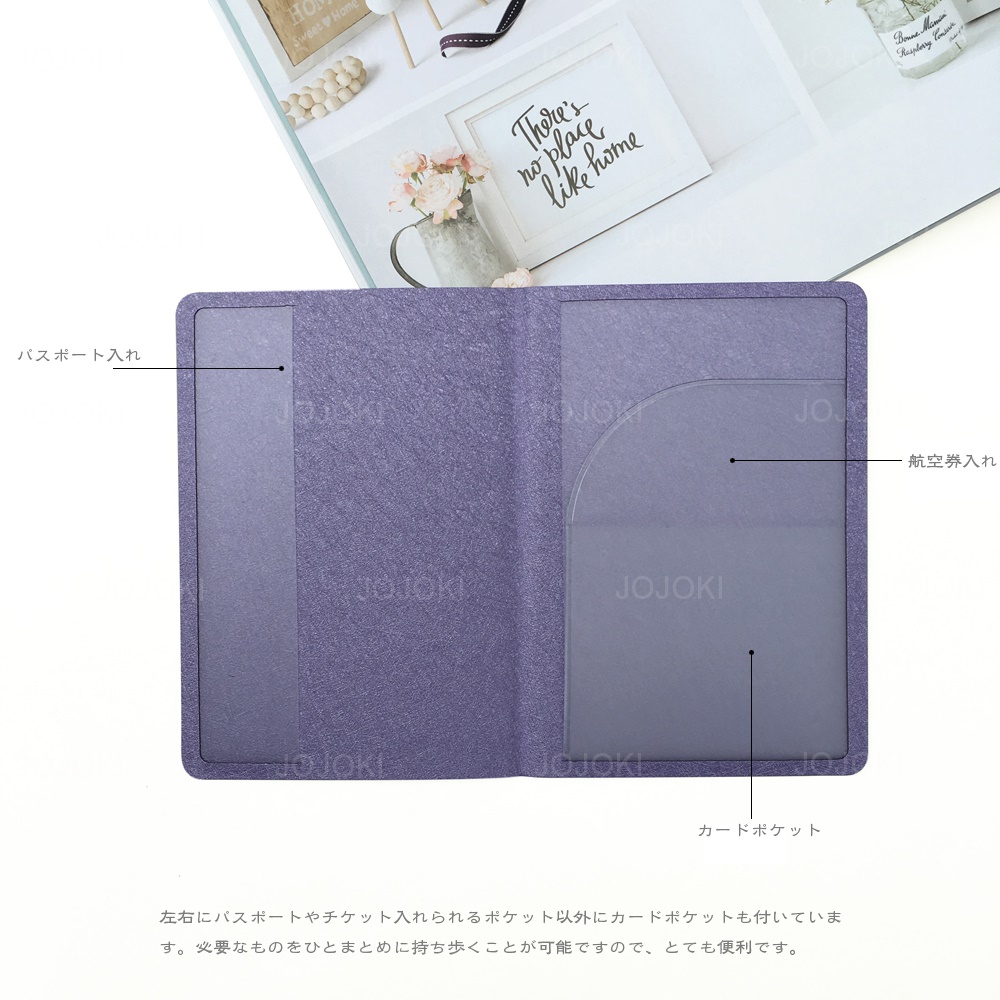 Scrub Solid Color Passport Case Ticket Passport Protection Storage Bag Clip Simple Document Directory bao hộ chiếu đẹp