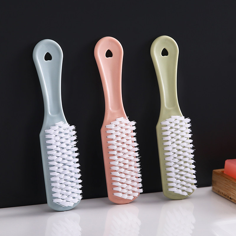 Versatile cleaning soft wool shoe brushed shoes brushed plastic hairbrush leather shoe polish shoe brushed plate brushed laundry brush shitzer