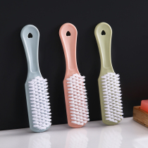 Versatile cleaning soft wool shoe brushed shoes brushed plastic hairbrush leather shoe polish shoe brushed plate brushed laundry brush shitzer