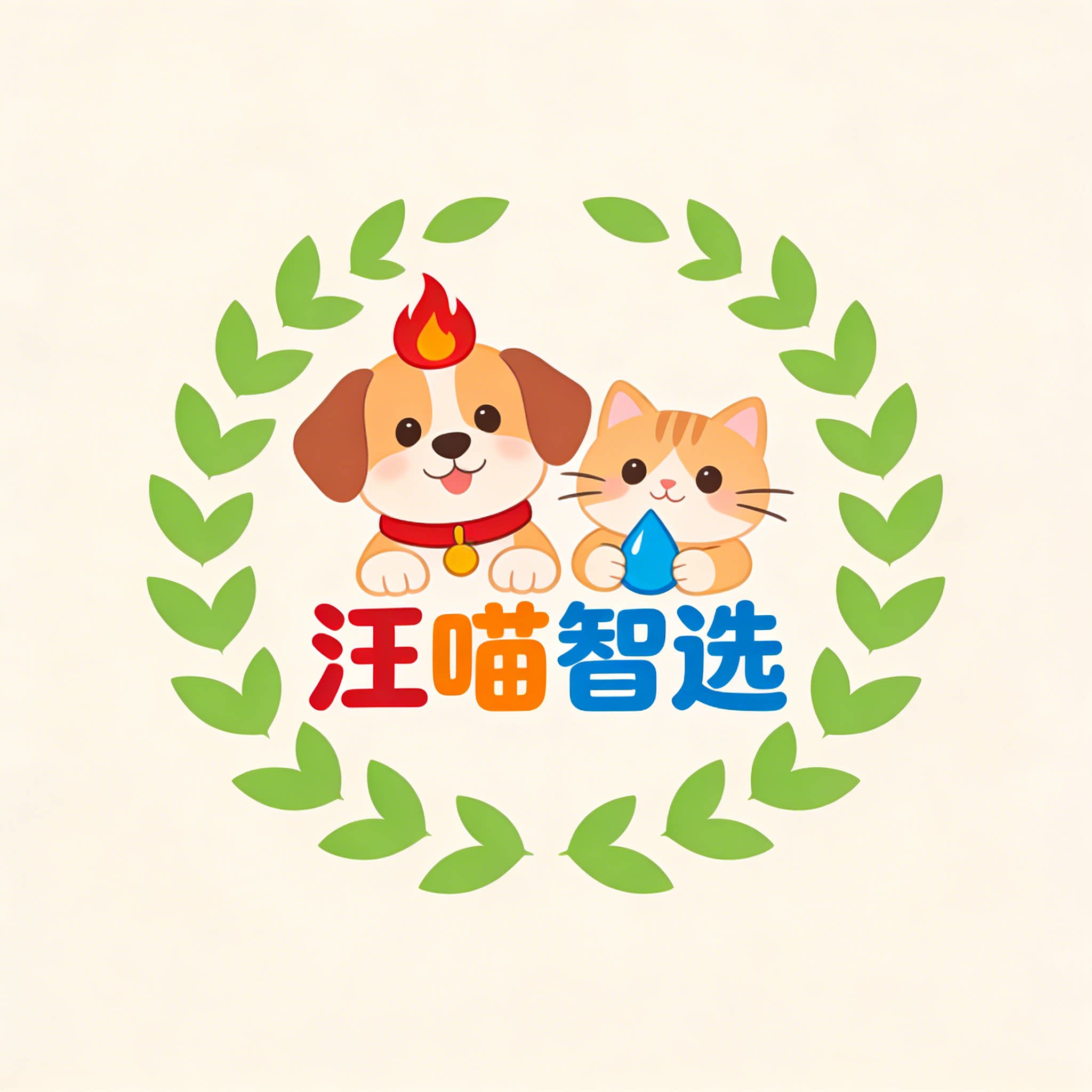 汪喵智选的LOGO