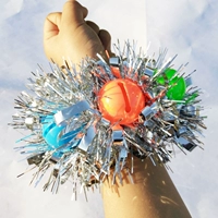 Серебряный колокольчик, жемчужное серебро, 10 шт