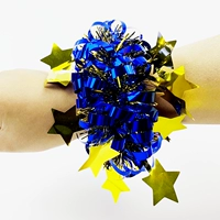 Зеленая звезда голубое золото (фигура)